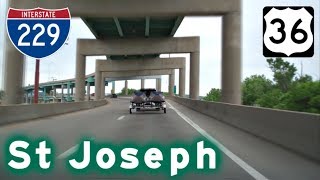 Highway Tour of St Joseph MO [upl. by Lotus]