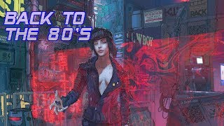 Back To The 80s  Best of Synthwave And Retro Electro Music Mix for 2 Hours  Vol 10 [upl. by Hanan]