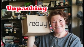 Rebuy Unpacking  LadyoftheBooks [upl. by Amann]