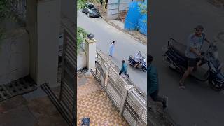 Aise Kon utarta hai Scooty se koi bhi dar jayega shortvideo comedy youtube funny [upl. by Irtimed14]