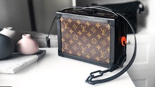 Louis Vuitton  What Fits Inside My Soft Trunk [upl. by Felicio867]