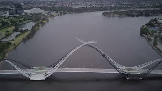 OPTUS STADIUM MATAGARUP BRIDGE OCTOBER 2024 3 [upl. by Naitsirk]