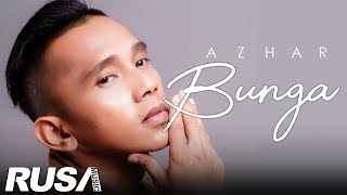 Azhar Jaa  Bunga Official Lyrics Video [upl. by Kostman704]