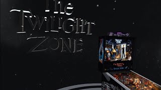 The Twilight Zone Bally 1993 VPW Edition VR Gameplay [upl. by Esirahc]