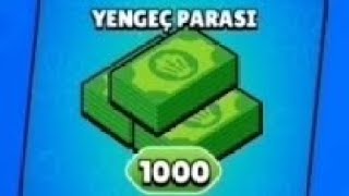 HERKESE ÜCRETSİZ VERİLEN 1000 YENGEÇ PARASINI ALIP HARCADIM BRAWL STARS [upl. by Nytsyrk]