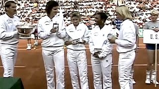 Martina Navratilova vs Hana Mandlikova 1986 Fed Cup Final Highlights [upl. by Atinaej179]