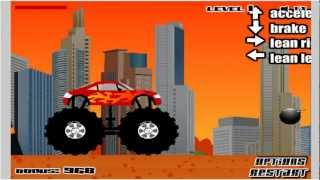 Monster Truck Games  Monster Truck Destroyer [upl. by Aisats592]