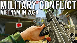 Military Conflict Vietnam Multiplayer in 2024 [upl. by Bilski]