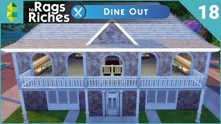 The Sims 4 Dine Out  Rags to Riches  Part 18 [upl. by Natal]