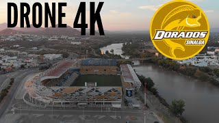 Dorados de Sinaloa Estadio Drone 4K [upl. by Marthena]