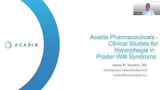 Acadia Pharmaceuticals Clinical Studies for Hyperphagia in PraderWilli Syndrome [upl. by Notecnirp451]