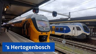 Treinen s Hertogenbosch op 21022024 [upl. by Ilyah]