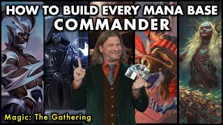 How To Build Every Commander Mana Base  The Definitive Guide  Magic The Gathering [upl. by Talyah]