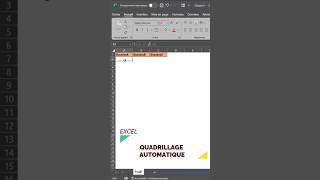 Excel Mise En forme Conditionnelle Quadrillage Automatique [upl. by Blas]