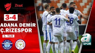 ÖZET Gaziantep FK 03 Adana Demirspor  26 Hafta  202122 [upl. by Aiahc309]