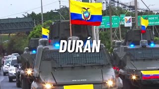 El Nuevo Ecuador se toma Durán 🇪🇨👏 [upl. by Gamaliel814]