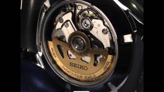 The Heart of a Seiko 4R36 Movement [upl. by Karlee595]