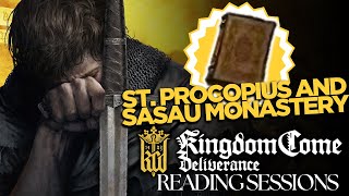 Kingdom Come Deliverance Reading Session  St Procopius and Sasau Monastery [upl. by Glanville]