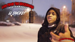 Li Socket “Snowed In Freestyle” Live From The Brick House Perfomance brickhousetv [upl. by Kramlich]