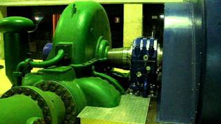 Pelton hydro turbine 25MW [upl. by Animaj]