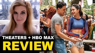 In the Heights REVIEW  Theaters amp HBO Max 2021 [upl. by Oiracam484]