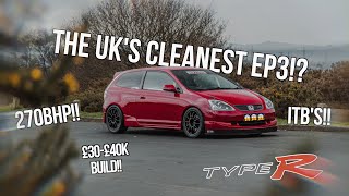 Is this the UKs Cleanest Civic Type R EP3 [upl. by Odlonyer]