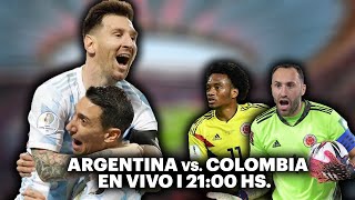 ARGENTINA VS COLOMBIA ⚽️ VIVILO EN TyC SPORTS  Copa América 2021 [upl. by Toland]