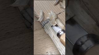 Satisfying woodworking sounds woodworking diy woodwork shorts [upl. by Notsle521]