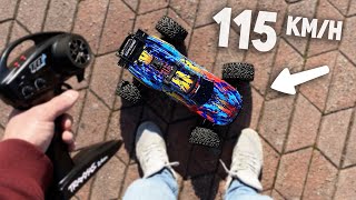 UN BOLIDE PAZZESCO  TRAXXAS RUSTLER 4X4 VXL [upl. by Jacinta]