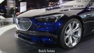 BUICK AVISTA A concept based on Chevy CAMARO [upl. by Notsruht]