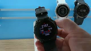 Checking Out All the New Garmin Watches at CES 2024 [upl. by Annayoj]