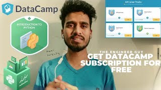 How To Get DataCamp Subscription For Free  DataCamp Premium Access For Free  Become Data Scientist [upl. by Ear]