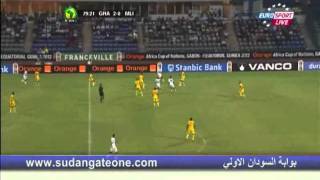 AFCON 2012 Ghana 20 Mali 2nd half [upl. by Noret571]