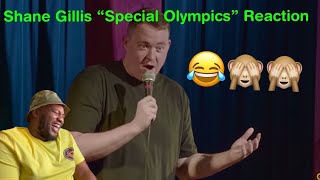 IM BAAAACCCCKKKK Shane Gillis “Special Olympics” Reaction 😭😂😂😂 [upl. by Odracir]