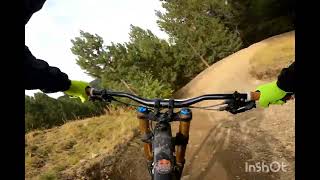 New line Cubil vallnord Andorra mtb andorra andorralovers canyonbike downhill vallnord gopro [upl. by Mintz307]