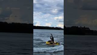 Fitness over 60 redefined Watch this senior citizen showcase extreme freestyle jet ski skills [upl. by Jarrod]