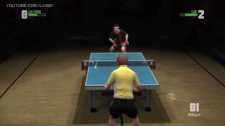 Rockstar Table Tennis  One Long Rally [upl. by Brechtel]