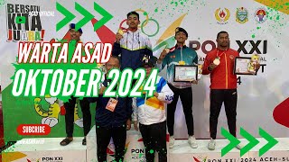 Warta Kegiatan ASAD Oktober 2024  PB ASAD [upl. by Eiramrefinnej]