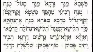 טעמי המקרא בנוסח אשכנזי  אורי וינברג  Torah Trope [upl. by Yddet431]