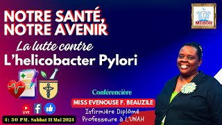 La lutte contre lHelicobacter Pylori Miss Evenouse F Beauzile MEODH Haiti 110524 [upl. by Rusty797]