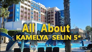 KAMELYA SELIN HOTEL 5 Side All You Need To Know [upl. by Nimsaj]