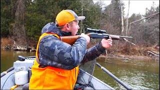 Whitetail Deer FLOAT HUNT Backstraps for Breakfast [upl. by Barnaby]