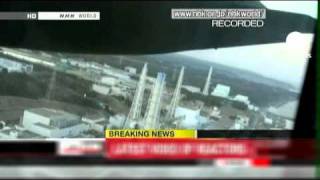 Giappone Fukushima fumo dal reattore 3 evacuato il [upl. by Tserrof]