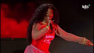 SZA  Kill Bill Live At Lollapalooza Chile 2024 [upl. by Rorke]