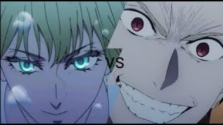 Gilgamesh Vs Enkidu English Dub  Fatestrange Fake Whispers of Dawn [upl. by Hendrika]