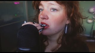 ASMR rare and unusual mouth sounds no talking teeth tapping slurping nail biting [upl. by Maximilien72]