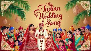 The Indian Wedding Song  Hindi AI Generated Song  Copyright FREE [upl. by Attenrev265]