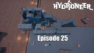 Building a Workshop from Scratch  episode 25 hydroneer playthrough [upl. by Enyrhtak]