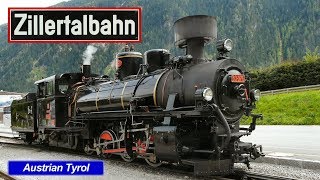 Zillertalbahn narrow gauge railway Austrian Tyrol Tourism Volksmusik Österreich [upl. by Cunningham915]