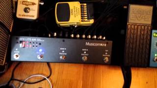 Musicomlab EFX Lite 6M MIDI issue [upl. by Erdnassak]